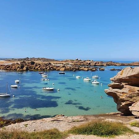 Studio Expose Plein Sud Vu Sur Le Port De Plaisance Perros-Guirec Eksteriør bilde