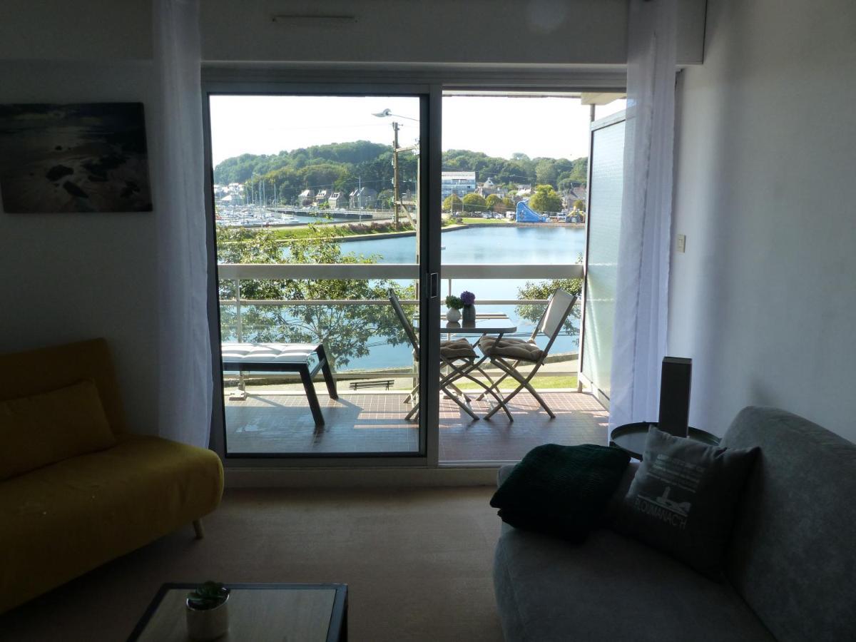 Studio Expose Plein Sud Vu Sur Le Port De Plaisance Perros-Guirec Eksteriør bilde