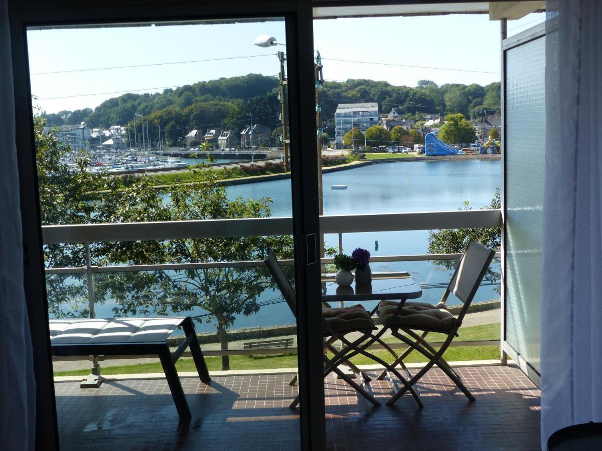 Studio Expose Plein Sud Vu Sur Le Port De Plaisance Perros-Guirec Eksteriør bilde