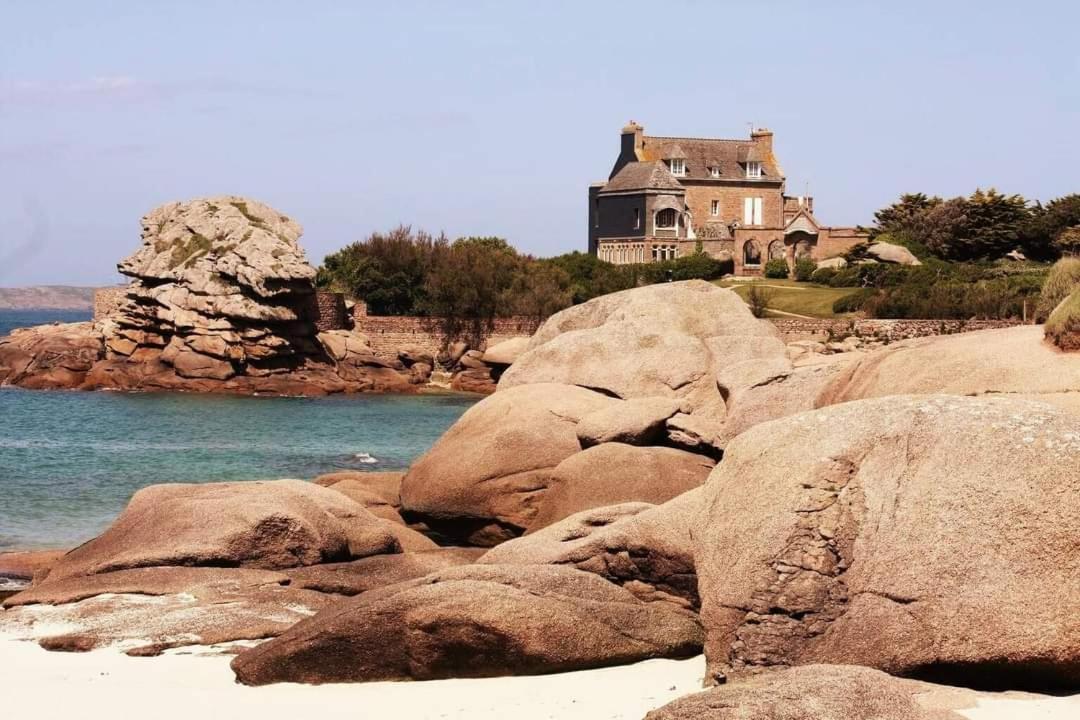 Studio Expose Plein Sud Vu Sur Le Port De Plaisance Perros-Guirec Eksteriør bilde