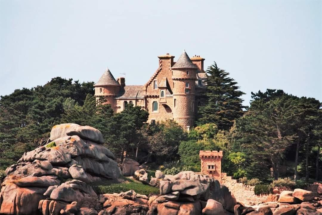 Studio Expose Plein Sud Vu Sur Le Port De Plaisance Perros-Guirec Eksteriør bilde