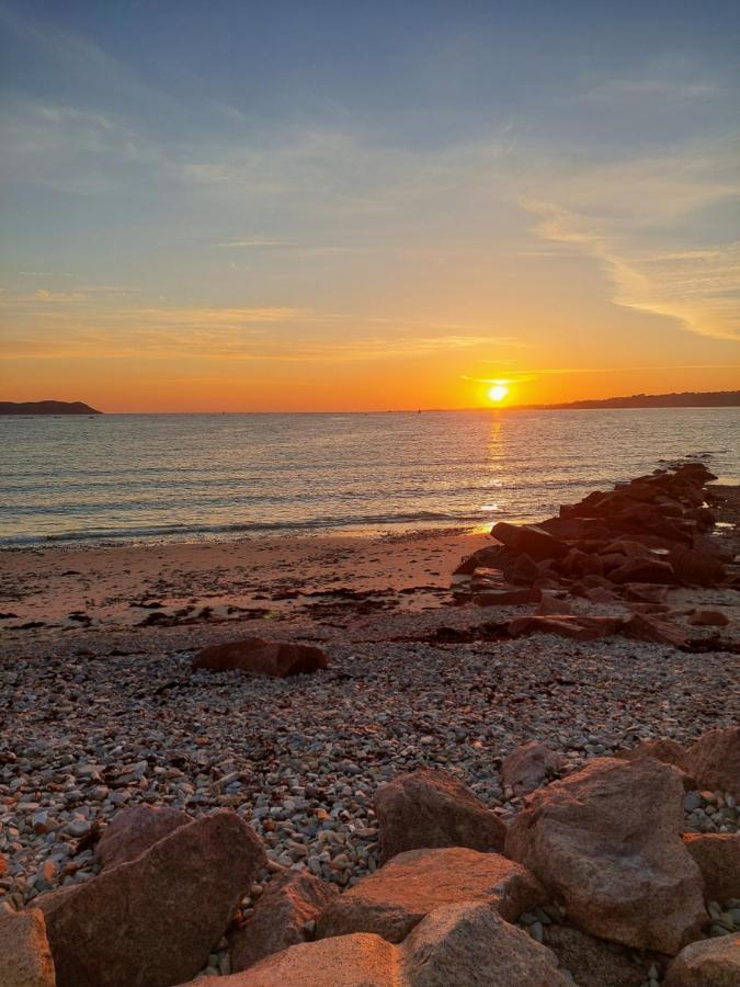 Studio Expose Plein Sud Vu Sur Le Port De Plaisance Perros-Guirec Eksteriør bilde