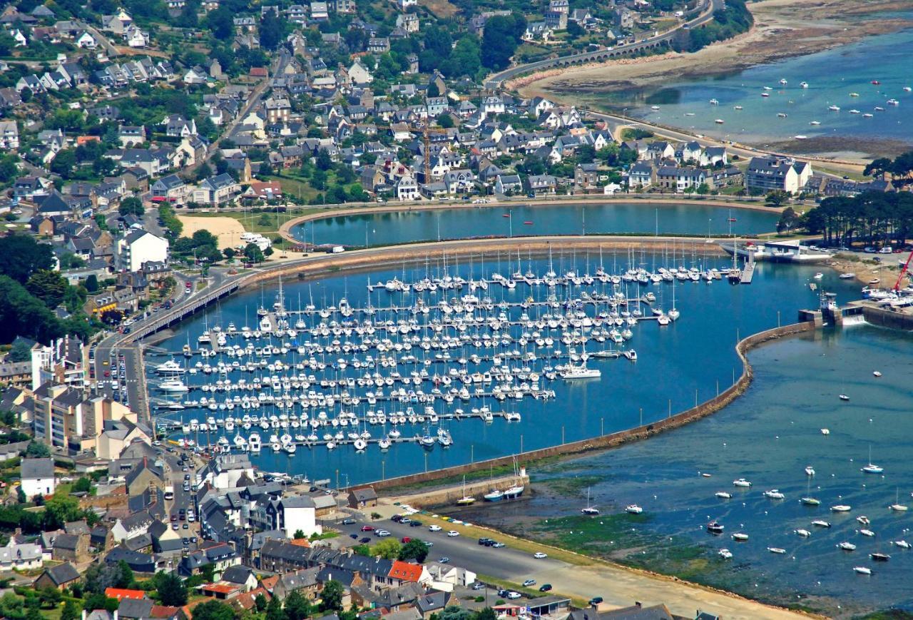 Studio Expose Plein Sud Vu Sur Le Port De Plaisance Perros-Guirec Eksteriør bilde