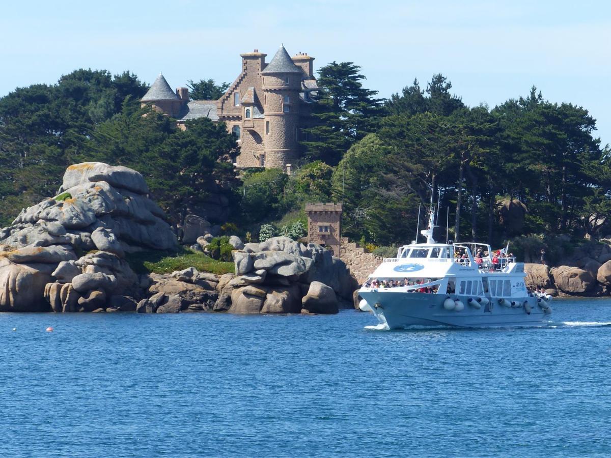 Studio Expose Plein Sud Vu Sur Le Port De Plaisance Perros-Guirec Eksteriør bilde
