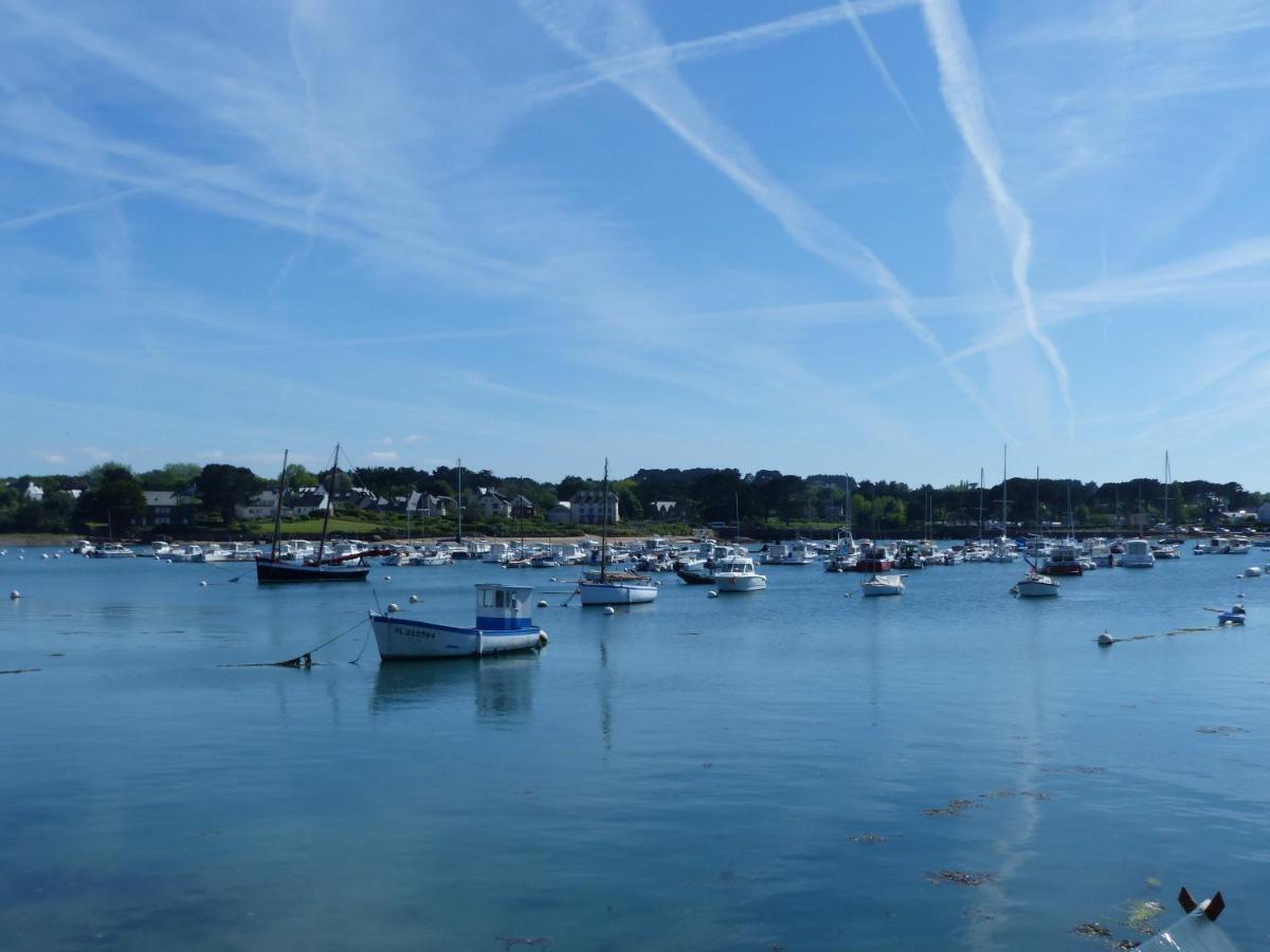 Studio Expose Plein Sud Vu Sur Le Port De Plaisance Perros-Guirec Eksteriør bilde